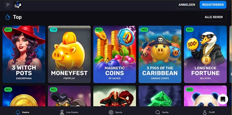 1. LuckyVibe – Das beste Gesamtpaket für österreichische Spieler – Bestes Online Casino Österreich