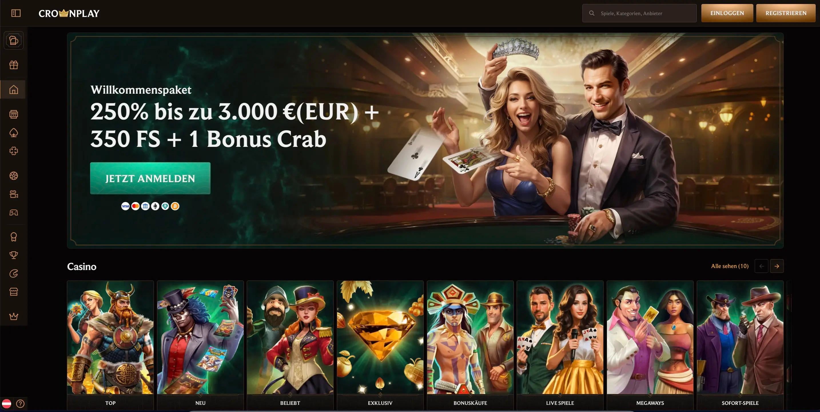 Online Casino Österreich legal – CrownPlay Casino